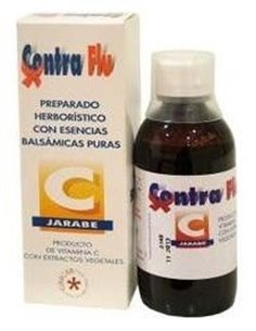 Contra Flu C Adultos Jarabe 150Ml. de Gricar