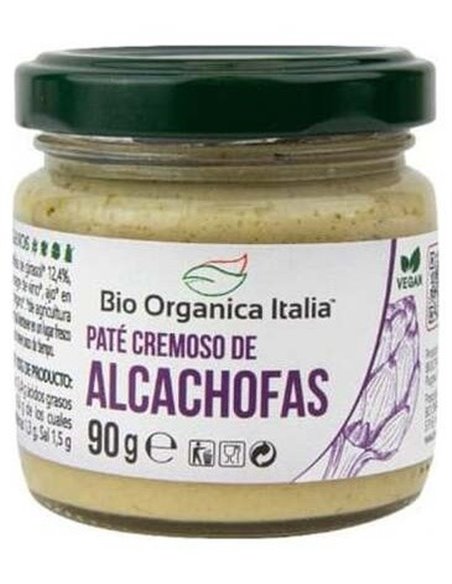 Pate De Alcachofas 100Gr. Bio de Bio Organica Italia
