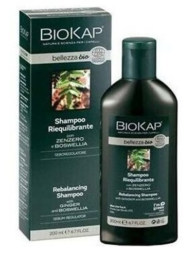 Biokap Champu Reequilibrante 200Ml. Bio de Biokap