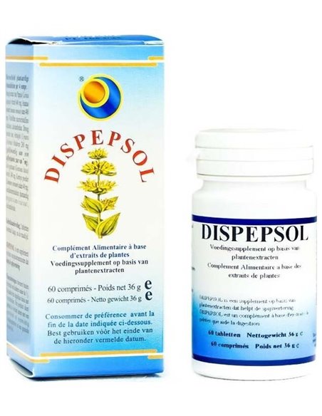 Dispepsol 60Comp. de Herboplanet
