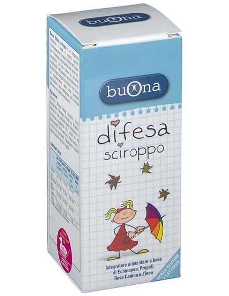 Buona Difesa Jarabe 150Ml. de Buona