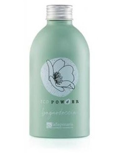 Eco Body Wash Botella Aluminio Gel Duch Polvo 225M de La Saponaria