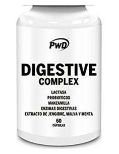 Digestive Complex 60 Cápsulas  Pwd Nutrition