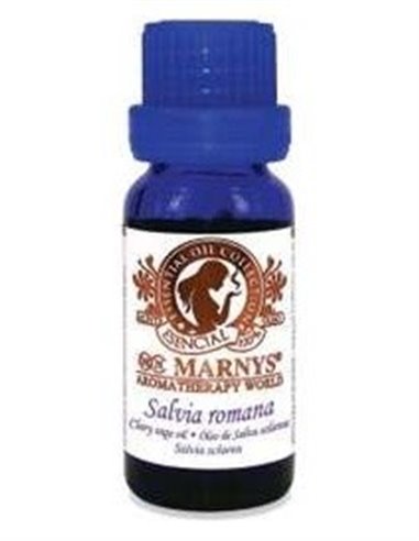 Salvia Romana Aceite Esencial Alimentario 15Ml. de Marnys