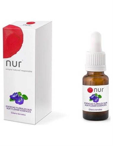 Nur Esencias Clitoria 15Ml. de Nur