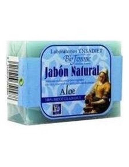 Jabón Aloe Vera 100 Gr de Ynsadiet