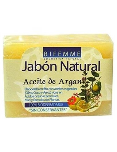 Jabón Argan 100 Gr de Ynsadiet