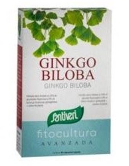 Ginkgo Biloba 40Cap. de Santiveri