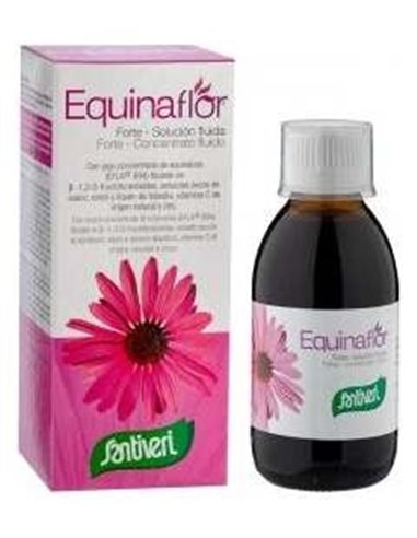 Equinaflor Forte Jarabe 200Ml.** de Santiveri