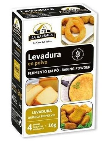 Levadura En Polvo 4Sbrs. de La Barraca