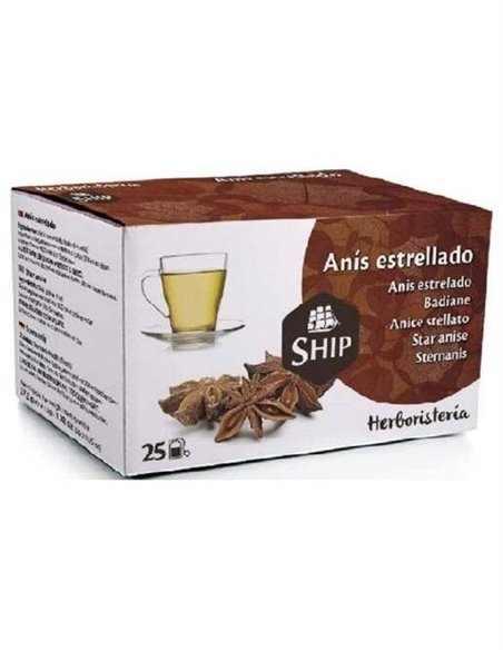 Anis Estrellado Infusion 25Bolsitas de Ship