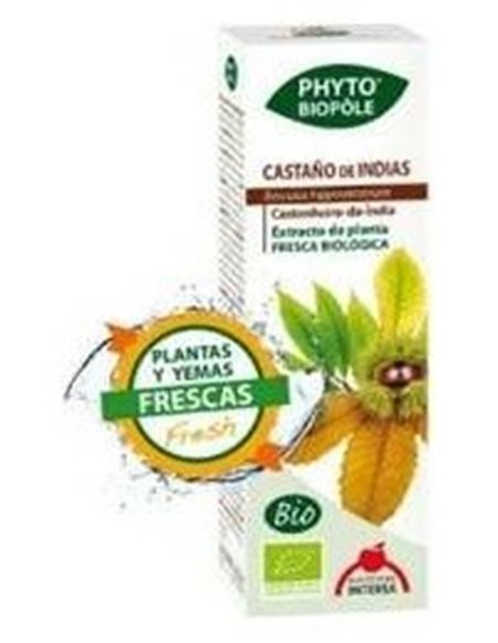 Phytobiopole Castaño De Indias 50Ml Bio de Intersa