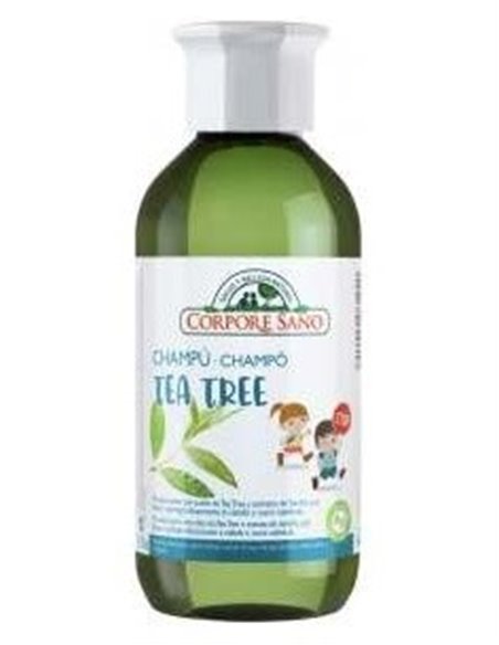 Champu Tea Tree  Antipiojos 300Ml. Bio de Corpore Sano