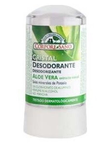 Desodorante Mineral Aloe Roll-On 60Gr. de Corpore Sano