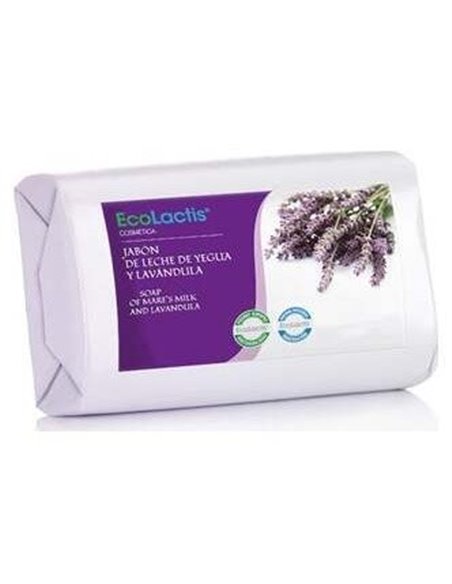 Jabon Eco 10%  Leche De Yegua Y Lavanda 100Gr. de Ecolactis