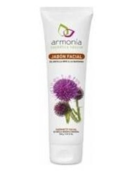 JABON FACIAL DE ARCILLA GRIS de Armonia
