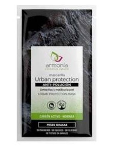 Urban Protection Facial Mask Anti-Polucion 12Sbrs. de Armonia