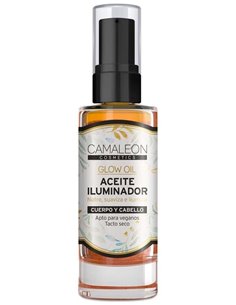Camaleon Aceite Iluminador Cuerpo Y Cabello 30Ml. de Camaleon Cosmetics
