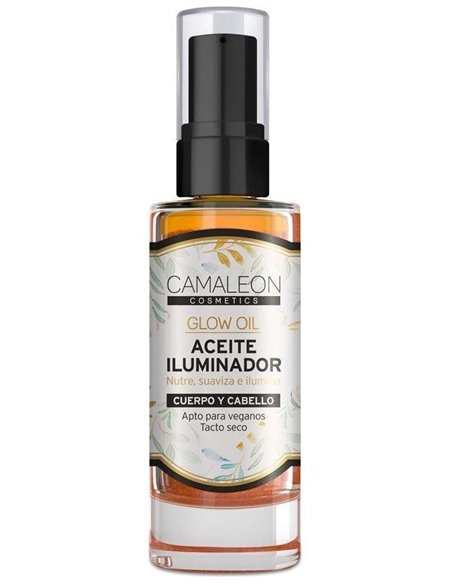 Camaleon Aceite Iluminador Cuerpo Y Cabello 30Ml. de Camaleon Cosmetics