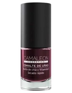 Camaleon Esmalte De Uñas Borgoña 6Ml. de Camaleon Cosmetics