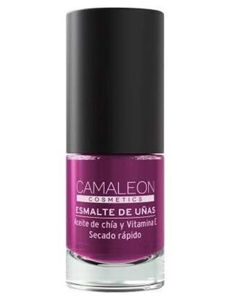 Camaleon Esmalte De Uñas Berenjena 6Ml. de Camaleon Cosmetics