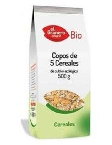 Copos De 5 Cereales 500Gr. Bio de El Granero