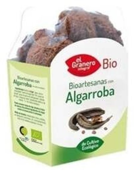 Galletas Artesanas Con Algarroba 220Gr. Bio de El Granero