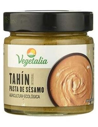 Tahin Tostado Integral 180Gr. Bio S/Sal de Vegetalia