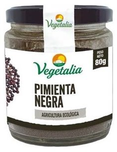 Pimienta Negra Polvo 80Gr. Bio de Vegetalia