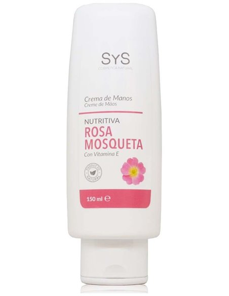 Pack Crema Manos Y Uñas Rosa Mosqueta 5X150Ml. de Labnatur Bio
