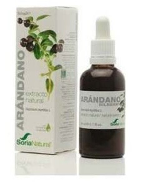 Ext. Arandano Xxi 50Ml. S/Al de Soria Natural