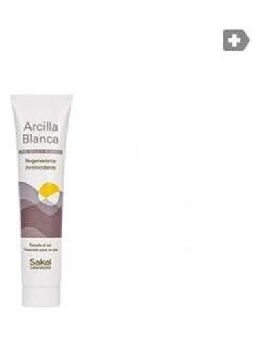 Arcilla Blanca Tubo 100Ml.** de Sakai