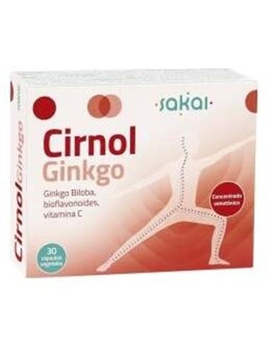 Cirnol Ginkgo 30Cap. de Sakai