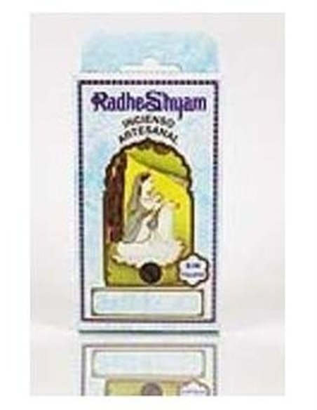 Incienso Cono Rosa 15Uds. de Radhe Shyam