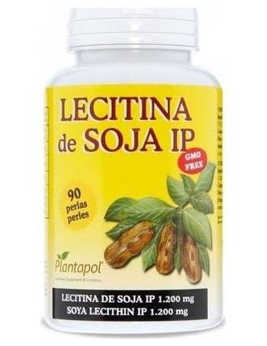 Lecitina De Soja Ip 1200Mg. 90Perlas de Plantapol