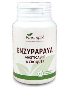 enzypapaya Masticable (90 Comprimidos 600 Mg) de Plantapol