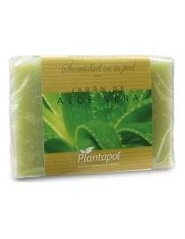 Jabon Natural Aloe Vera 100Gr de Plantapol