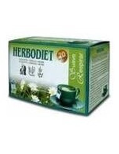 Herbodiet Suave Respirar Envase de 20 bolsitas filtro de 1,5 g. de Novadiet