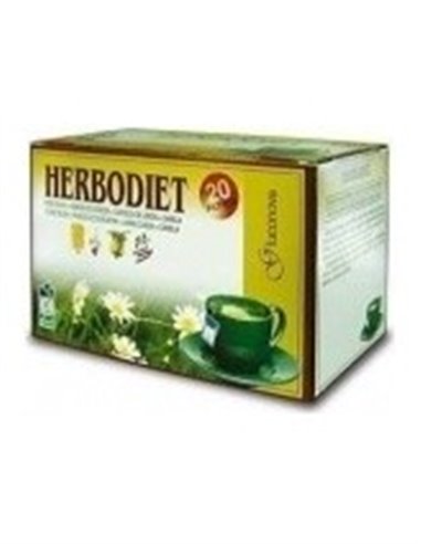 Herbodiet Inf. Gluconova 20Filtros de Novadiet