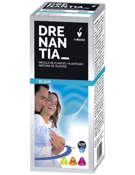 Drenantia 500Ml Envase de 500 ml. de Novadiet