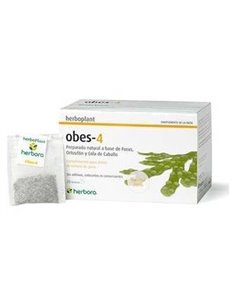 Inf.Herboplant Obes Nº 4 Diuretica  20Sbs de Herbora