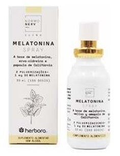 Melatonina Spray 30Ml. de Herbora