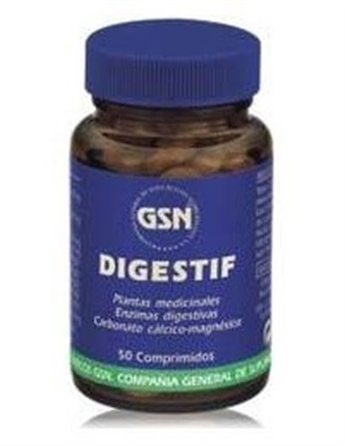 Digestif 50Comp.X1180Mg.(Nueva Formula) de Gsn