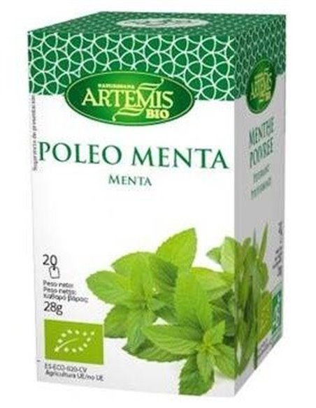 Menta Poleo Infusion 20Bolsitas. Bio de Artemis Bio