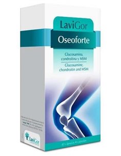 Oseoforte 40Cap. de Lavigor