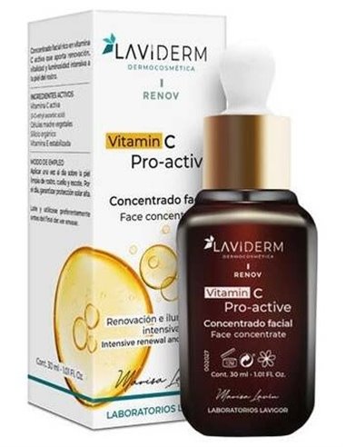 Vitamin C Pro-Active (Renov) 30 Ml de Lavigor