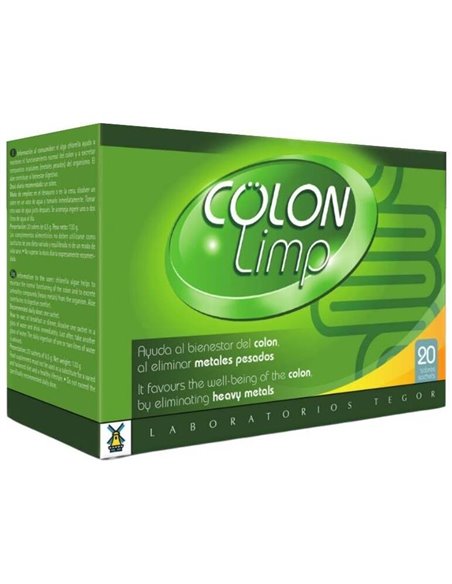 Colon Limp 20 Sobres de Tegor