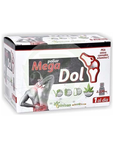 Poliar Megadol 6Viales. Artiline de Pinisan
