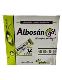 Albosan Go 12Sticks. de Pinisan