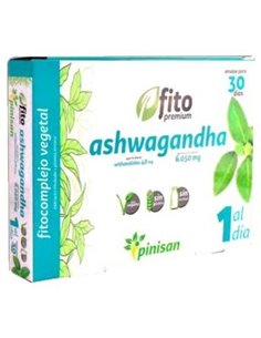 Fito Premium Ashwaganda 30Cap. de Pinisan